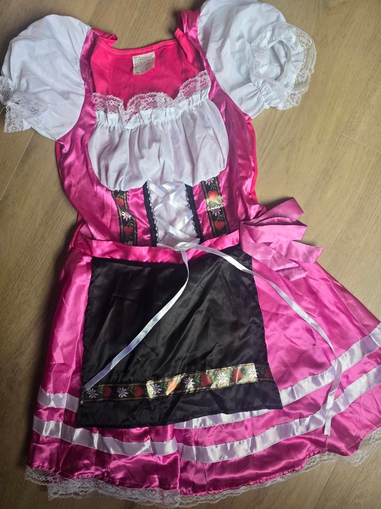 Nieuw! Oktoberfest dirndl jurkje maat M, Ophalen of Verzenden, Nieuw, Maat 38/40 (M), Overige thema's