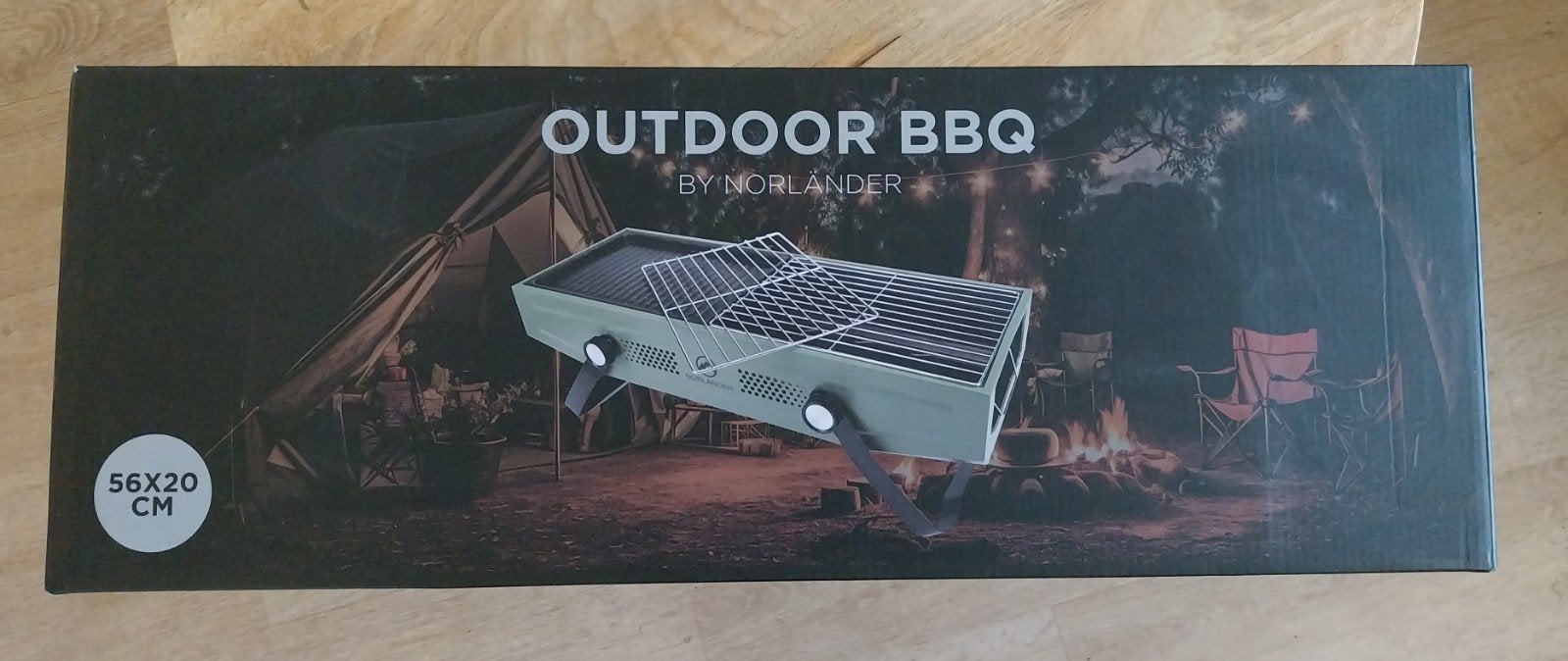 BBQ outdoor Norlander, Tuin en Terras, Ophalen of Verzenden, Nieuw, By norlander
