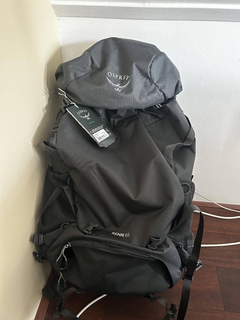 Osprey Backpack Renn 65, Sport en Fitness, Bergsport en Wandelen, Ophalen of Verzenden, Nieuw, Rugzak