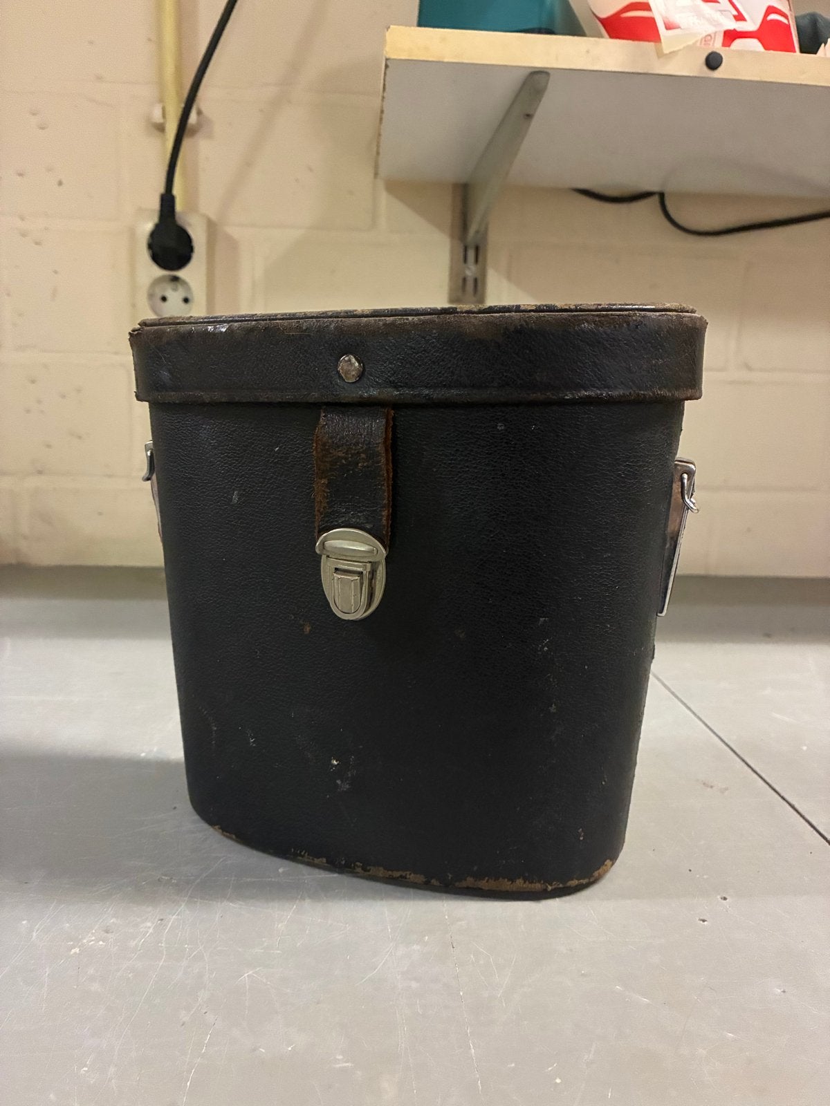 Vintage Argus 7x50 Verrekijker met Originele Doos & Bon, Gebruikt, Minder dan 8x, Met hoes of tas, Porro (met knik)