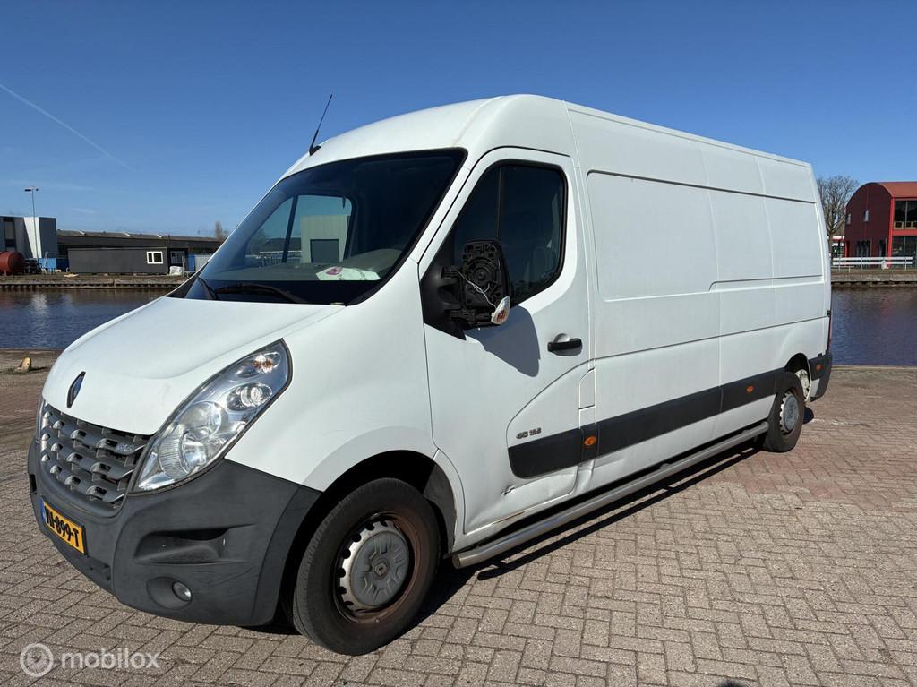 Renault Master bestel T35 2.3 dCi L3H2 Eco AIRCO/NAVI/CRUISE, Auto's, Bestelauto's, 125 pk, Gebruikt, 4 cilinders, Renault