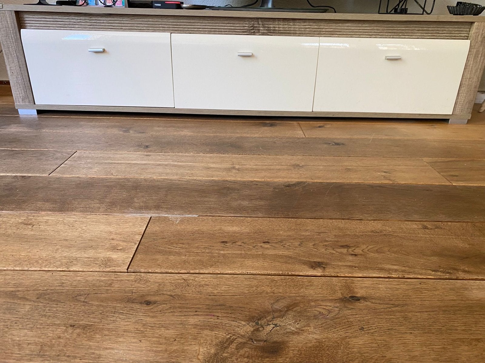 TV-meubel met opbergruimte, Ophalen, 100 tot 150 cm, Zo goed als nieuw, Minder dan 100 cm