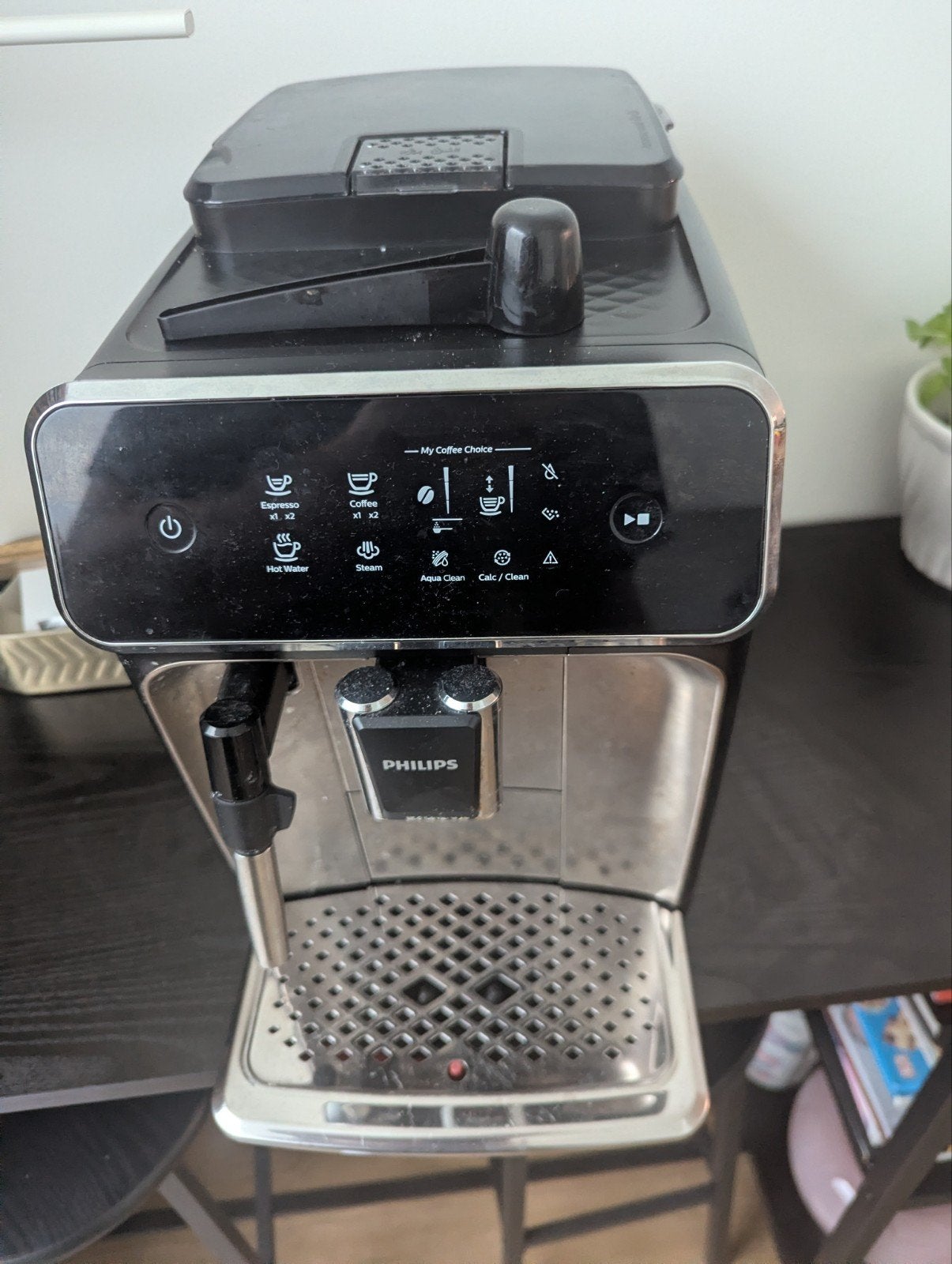 Philips Semi Auto Coffee machine Ep2224, Ophalen, Zo goed als nieuw, Koffiemachine