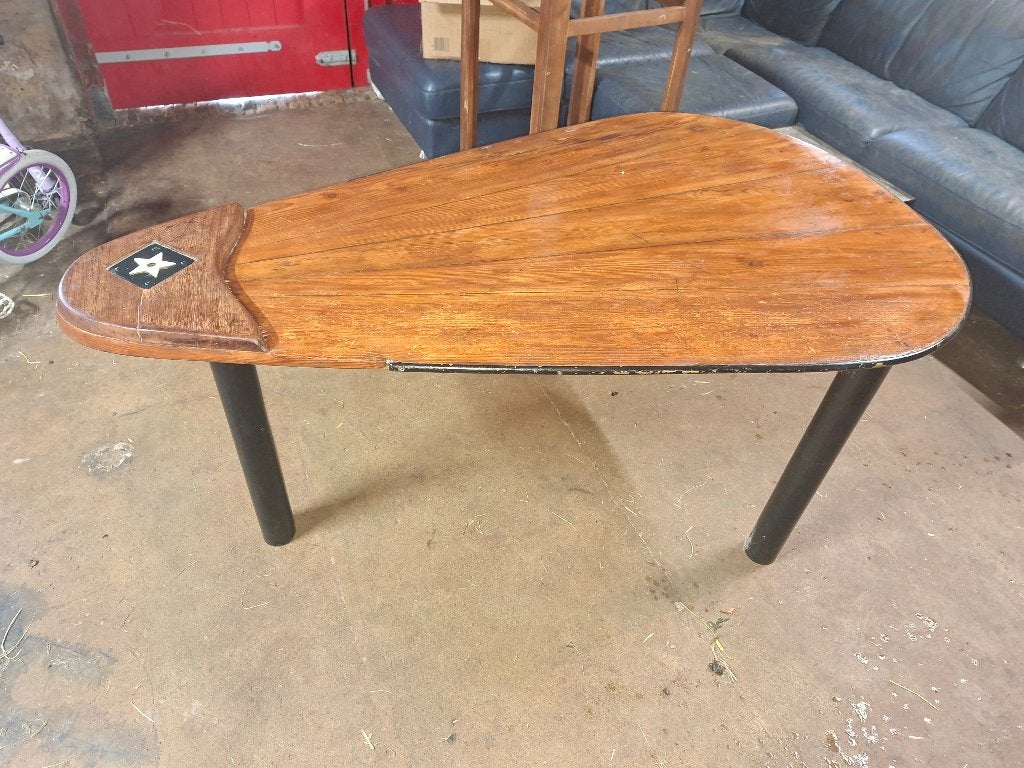 Tafel, Huis en Inrichting, Ophalen, Gebruikt, 100 tot 150 cm, Vier personen