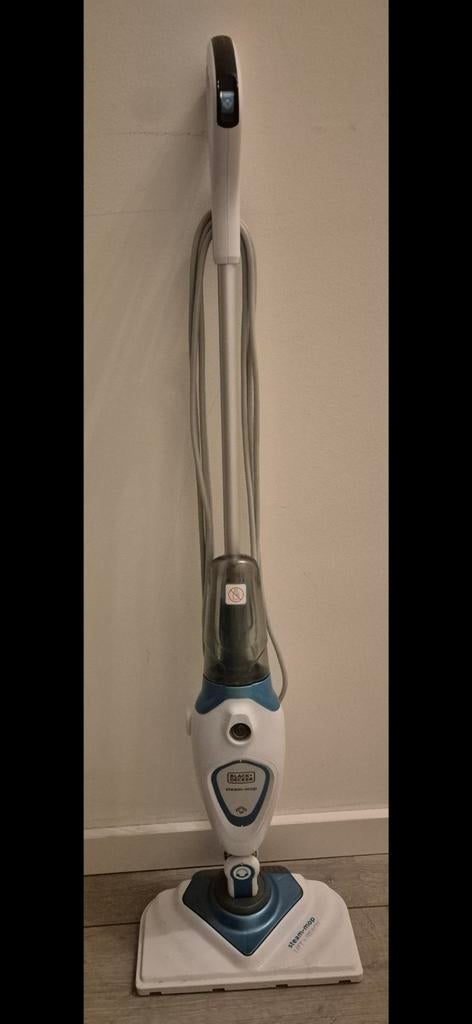 Black & decker stoommop, Ophalen