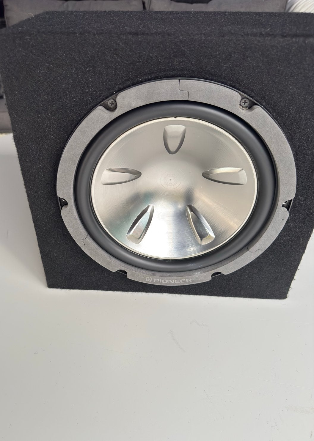 Pioneer Subwoofer dubbele spoel Krachtige bass 10 inch 25cm, Auto diversen, Ophalen of Verzenden, Zo goed als nieuw