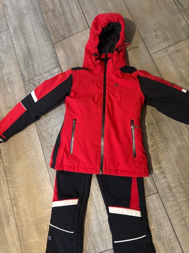 Ski pak kinderen, Overige merken, 100 tot 140 cm, Ophalen of Verzenden, Zo goed als nieuw