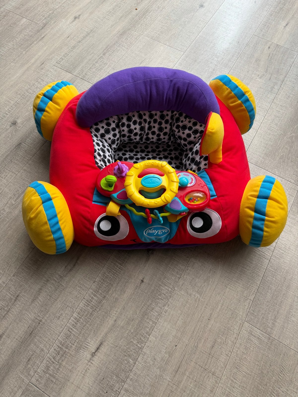 Playgro Muziek & Licht Comfy Auto Babyzitje, Ophalen of Verzenden, Zo goed als nieuw, Auto, Met licht