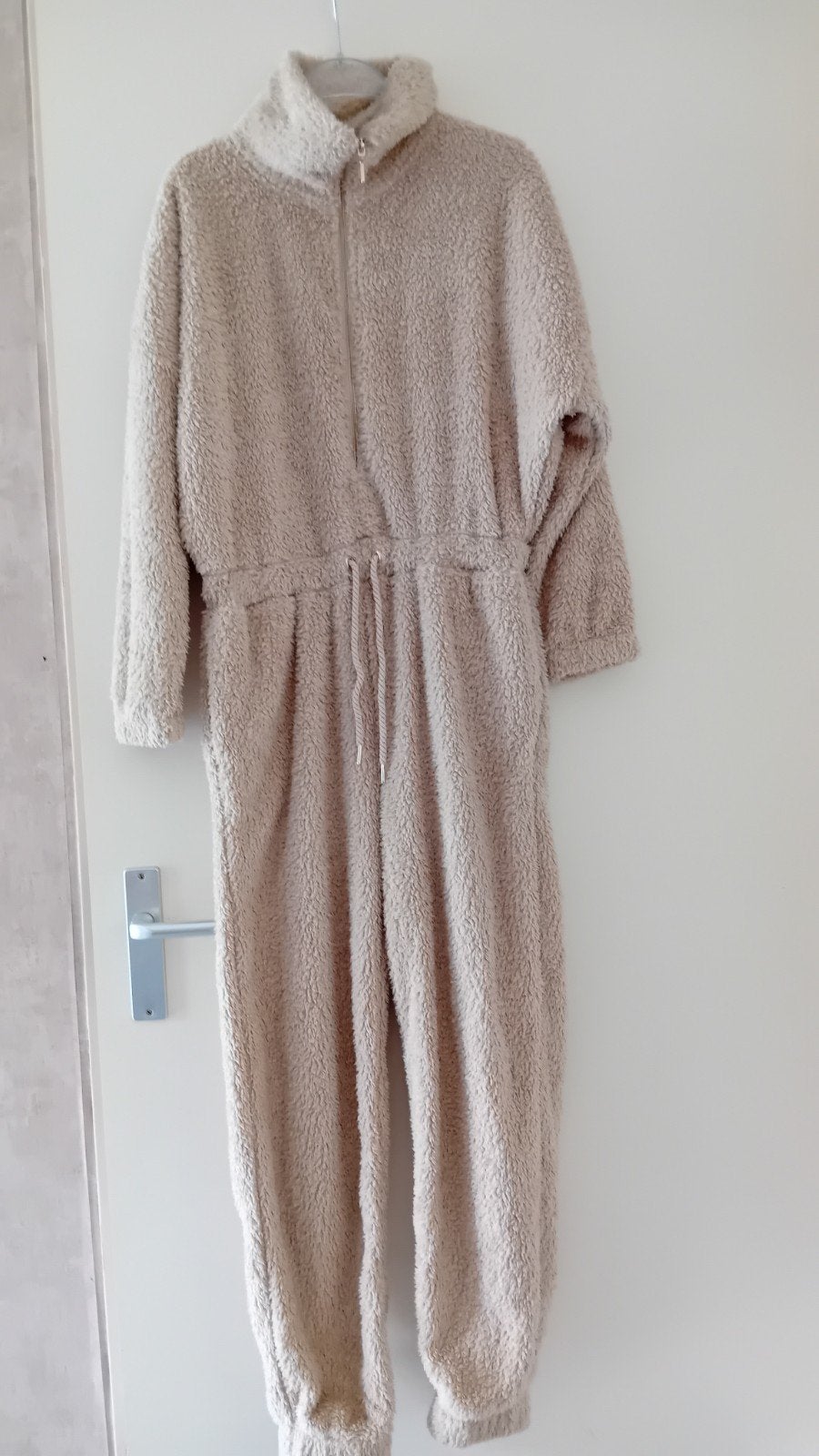 hunkemoller huispak, Ophalen of Verzenden, Zo goed als nieuw, Beige