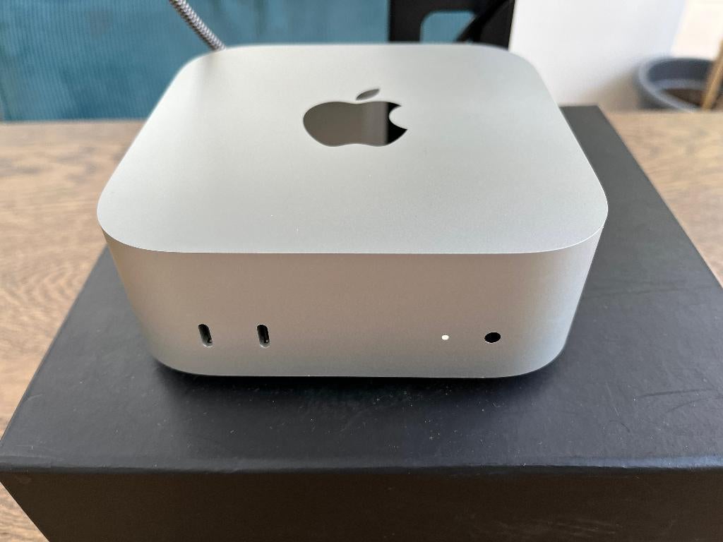 Apple Mac Mini 2024 M4 10-core CPU, 10-core GPU, 16GB, 256GB, 256 GB, SSD, Ophalen of Verzenden, Zo goed als nieuw