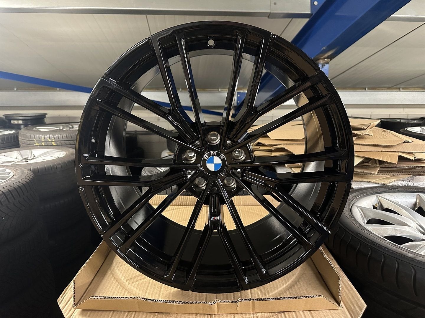 NIEUW 20inch BMW Black 846M Style Breedset Velgen! 5x112 G30, Auto-onderdelen, Banden en Velgen, -, -, Banden en Velgen, Nieuw