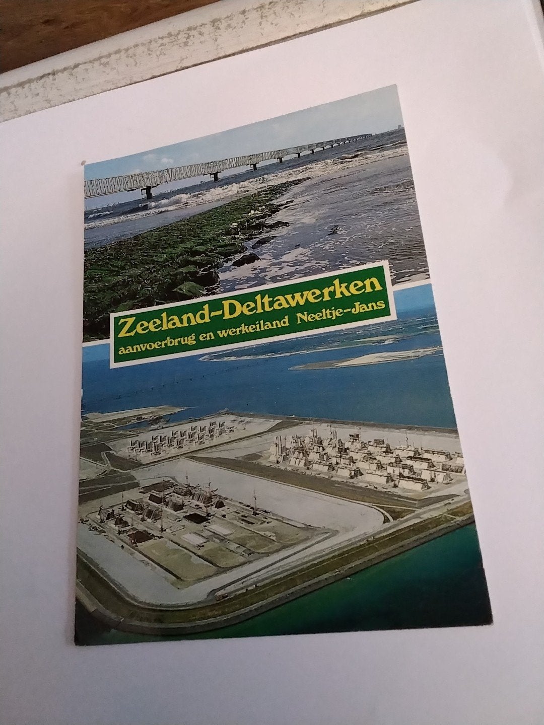 Ansichtkaart Zeeland-Deltawerken Neeltje-Jans, Ophalen of Verzenden, 1980 tot heden, Gelopen, Zeeland
