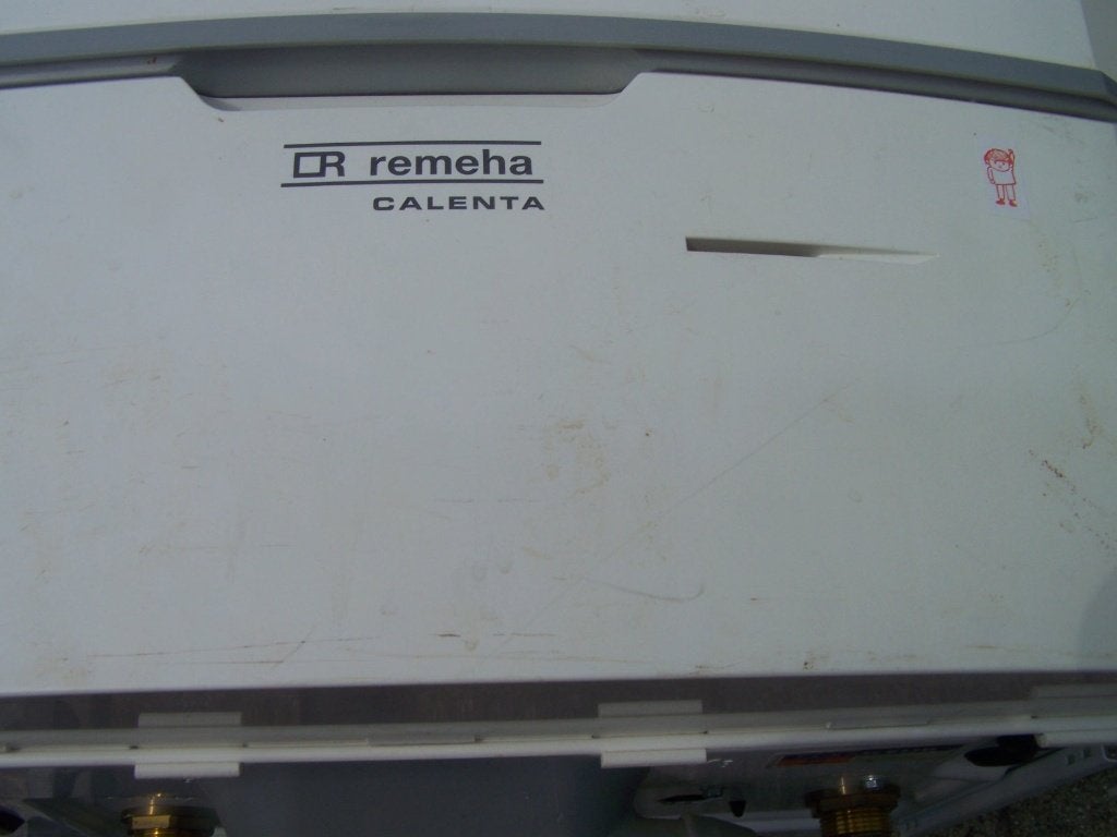 remeha ketel ,  remeha calenta 35 s verwarmingketel, Ophalen, 30 tot 80 cm, Gebruikt, Cv-ketel of Combi-ketel