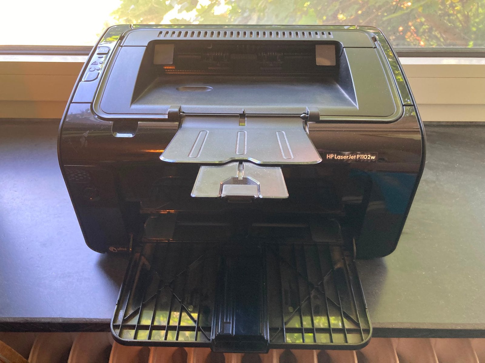 Printer HP laserjet, Ophalen, Gebruikt