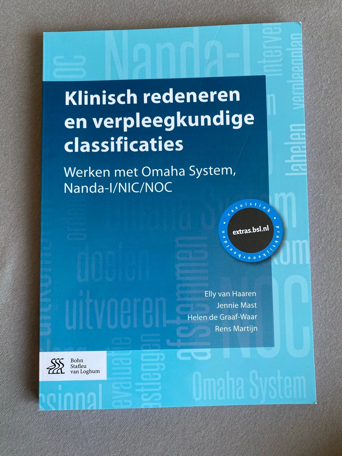 Klinisch redeneren en verpleegkundige classificaties, Ophalen of Verzenden, Gamma, Zo goed als nieuw, HBO