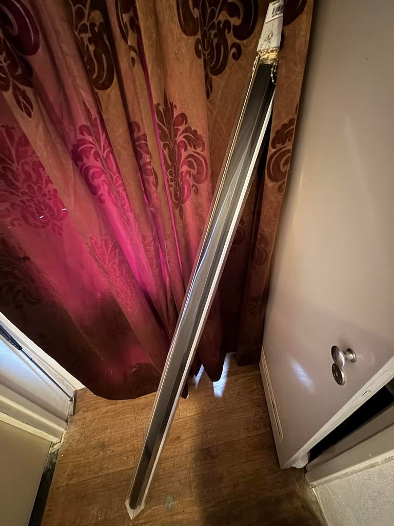Zwart Double roller rolgordijn 28mm van 180x175cm, Huis en Inrichting, Stoffering | Gordijnen en Lamellen, Ophalen, Gebruikt, Zwart