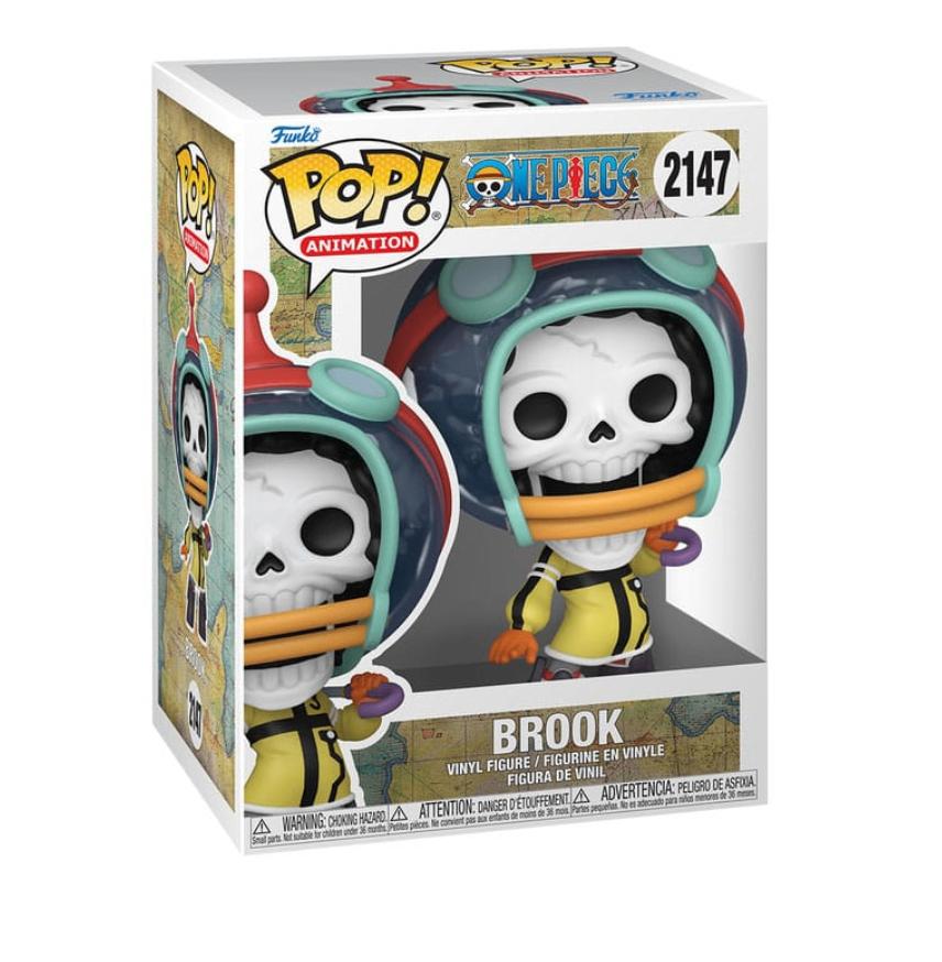 FUNKO - Animation - One Piece - 2147 - Brook, Funko EU, B.V., 1077 XV Amsterdam, https://funko.com/nl/Contact-Funko-Customer-Care-Form/15
