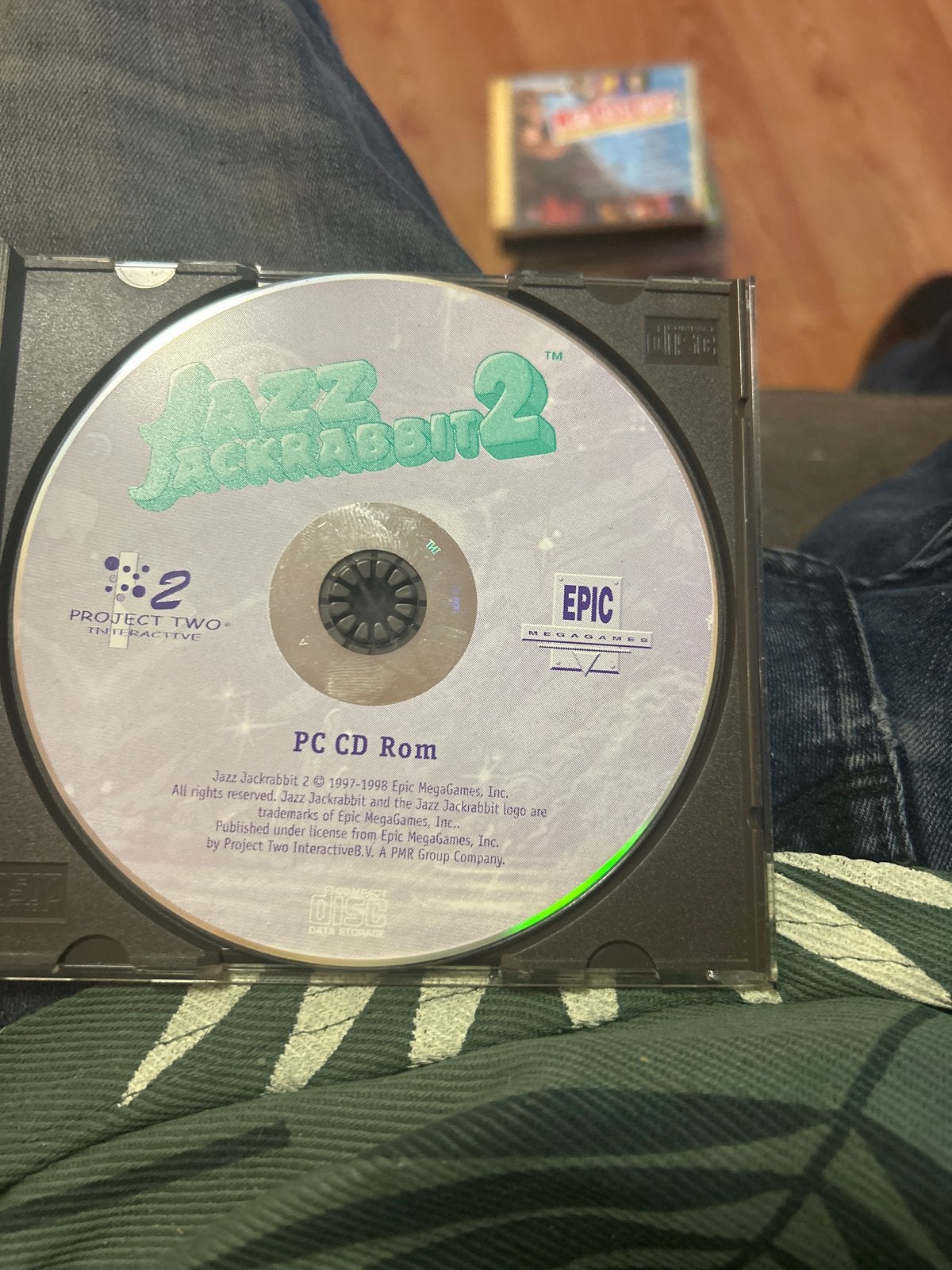 Jazz Jackrabbit 2 PC CD Rom - Klassieke Platformer, Spelcomputers en Games, Games | Pc, Gebruikt, Platform, 1 speler, Vanaf 7 jaar