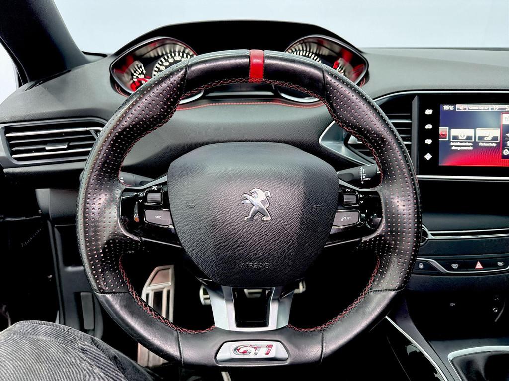 Peugeot 308 1.6 e-THP GTi 270 | Pure sportiviteit met dageli, Auto's, Peugeot, Voorwielaandrijving, Gebruikt, Euro 6, 4 cilinders