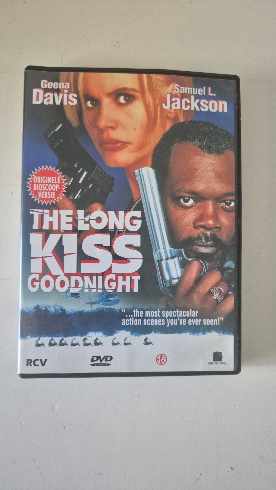 The Long Kiss Goodnight - Actiethriller Samuel L. Jackson, Ophalen of Verzenden