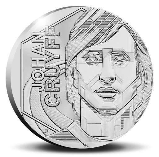Nederland Johan Cruyff Legacy Ajax-penning 2026 in coincard, Postzegels en Munten, Munten | Nederland, Ophalen of Verzenden, Koningin Beatrix
