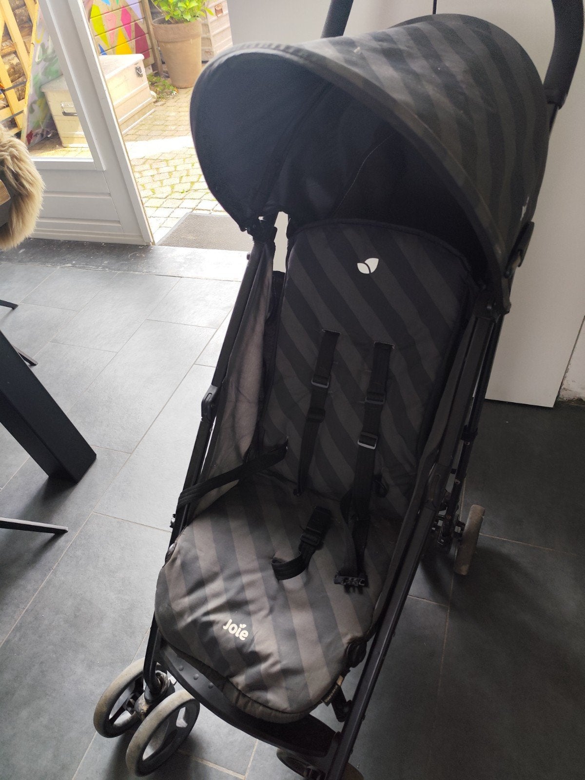 Joie buggy met zonnekap en verstelbare rugleuning, Ophalen, Gebruikt, Overige merken, Verstelbare rugleuning