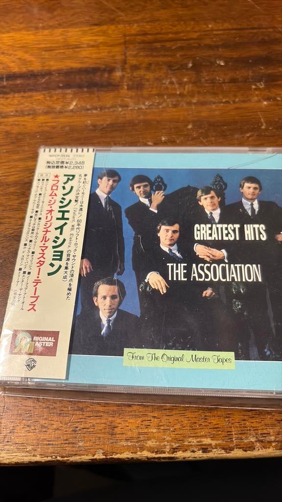 The Association cd Japan pressing incl OBI greatest hits, Ophalen of Verzenden, Gebruikt
