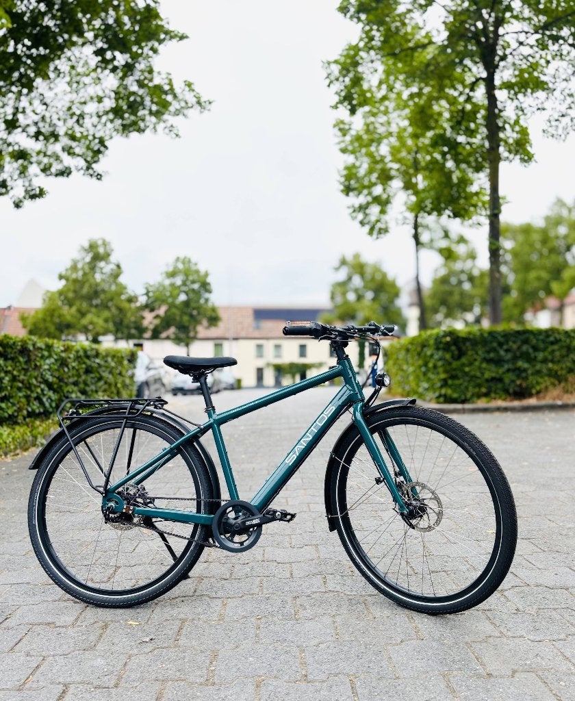 Santos Travelmaster 2+, 28 inch, 10 tot 15 versnellingen, Nieuw, Minder dan 47 cm