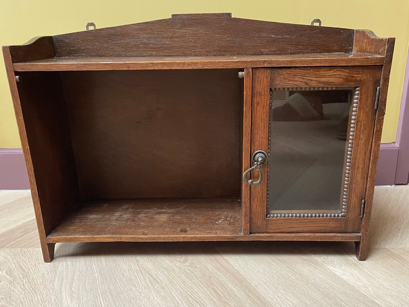 Vintage bijbelkastje wandkastje, Ophalen