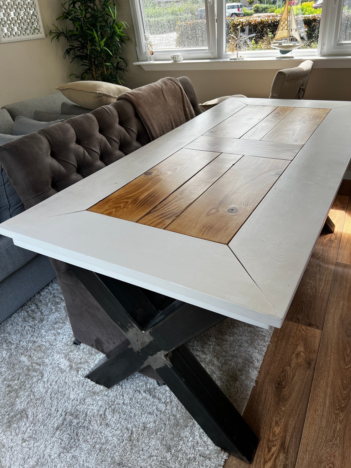 Complete eethoek, Ophalen, Overige materialen, 50 tot 100 cm, 150 tot 200 cm