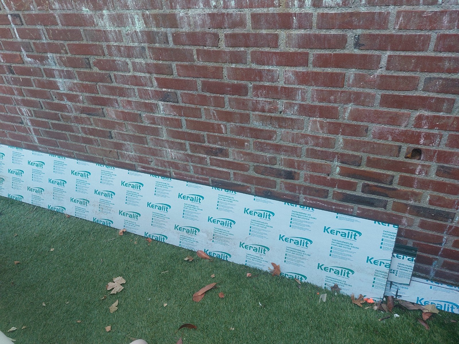 Keralit Dakrandpanelen 350mm hoog - Nieuw en Ongebruikt, Ophalen, Nieuw
