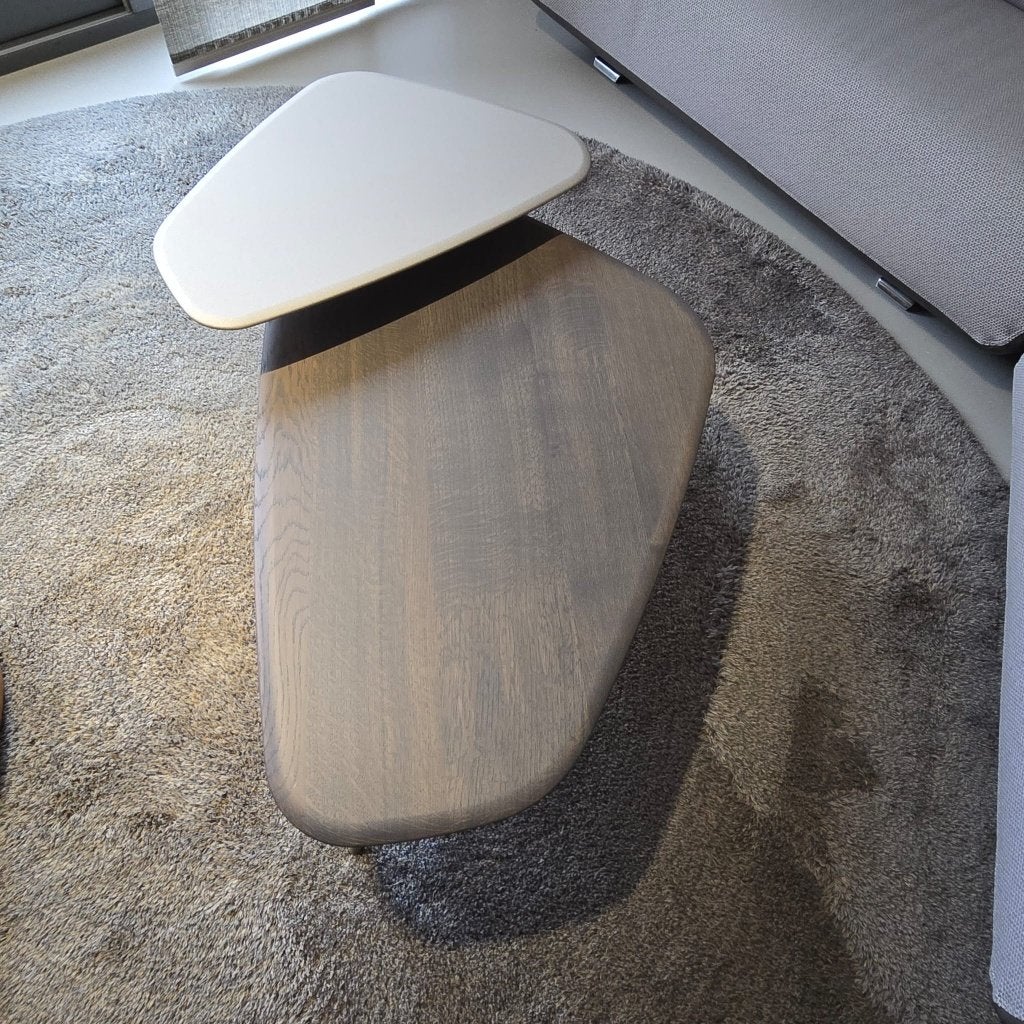 Leolux Tylio salontafel – design, Ophalen, 100 tot 150 cm, 50 tot 100 cm, Zo goed als nieuw
