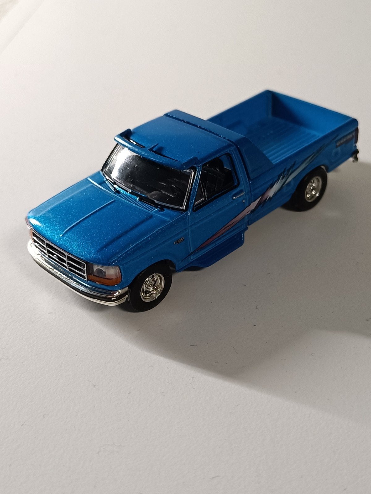 Greenlight Ford F-150 pick-up truck schaalmodel, Ophalen of Verzenden, Zo goed als nieuw, Overige typen