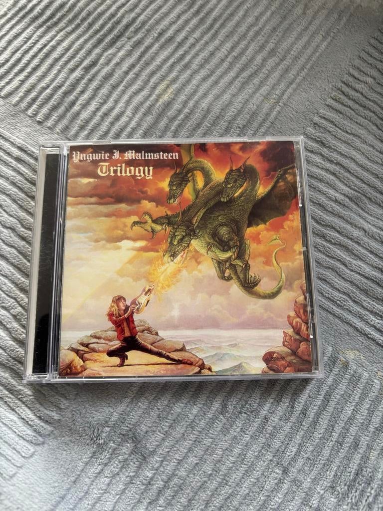 CD Yngwie Malmsteen - Trilogy (Progressive Metal), Ophalen of Verzenden, Gebruikt, Progressive