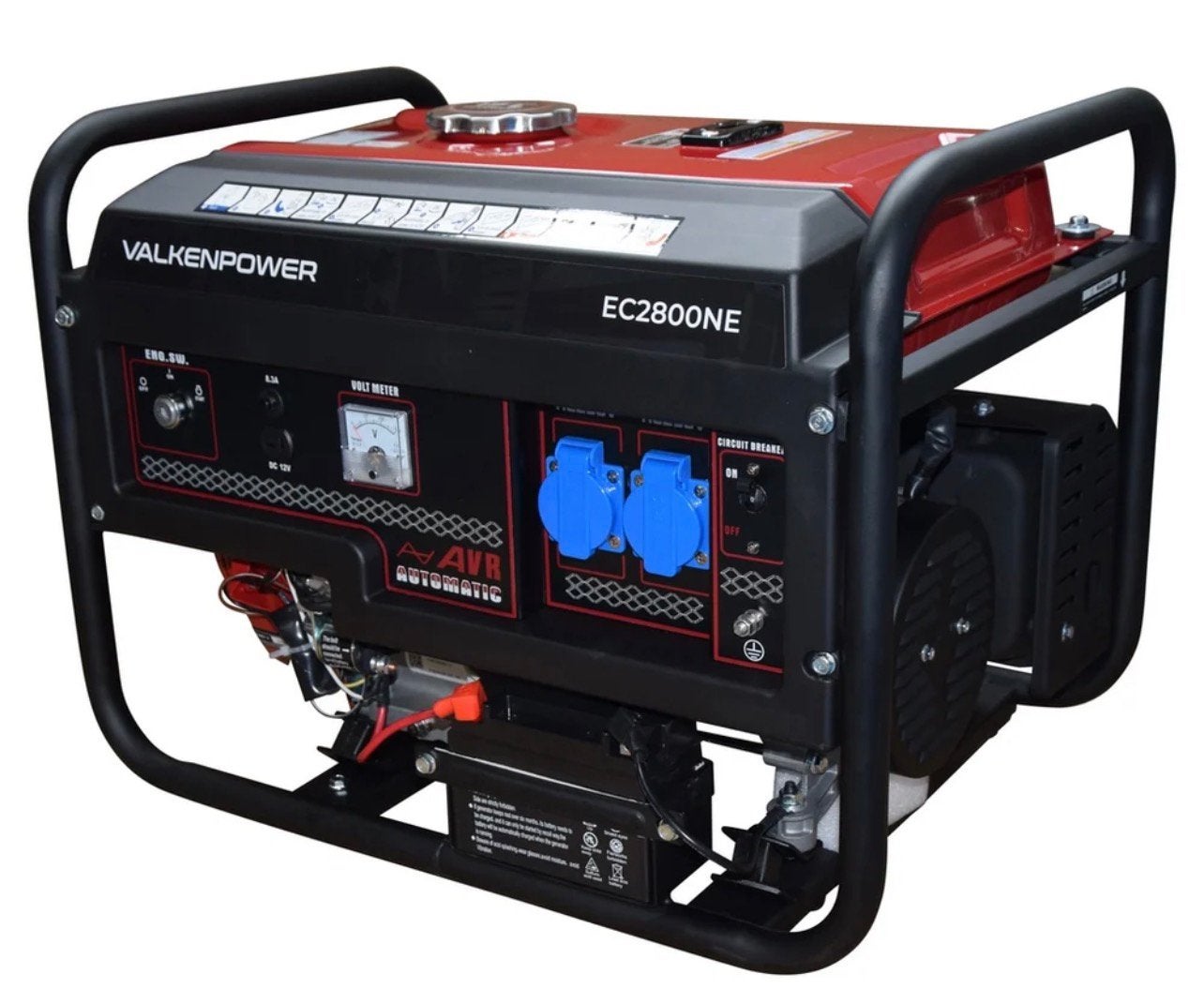 Benzinegenerator 3 kW elektrische start