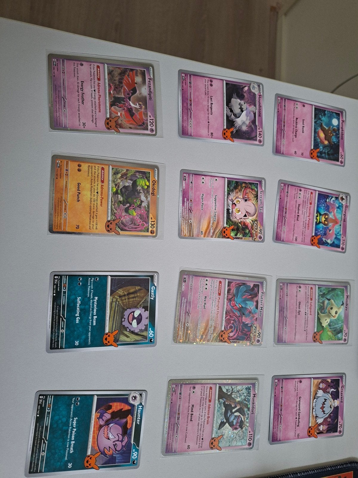 Trick or trade 2024 complete set (30 kaarten), Ophalen of Verzenden, Nieuw, Meerdere kaarten