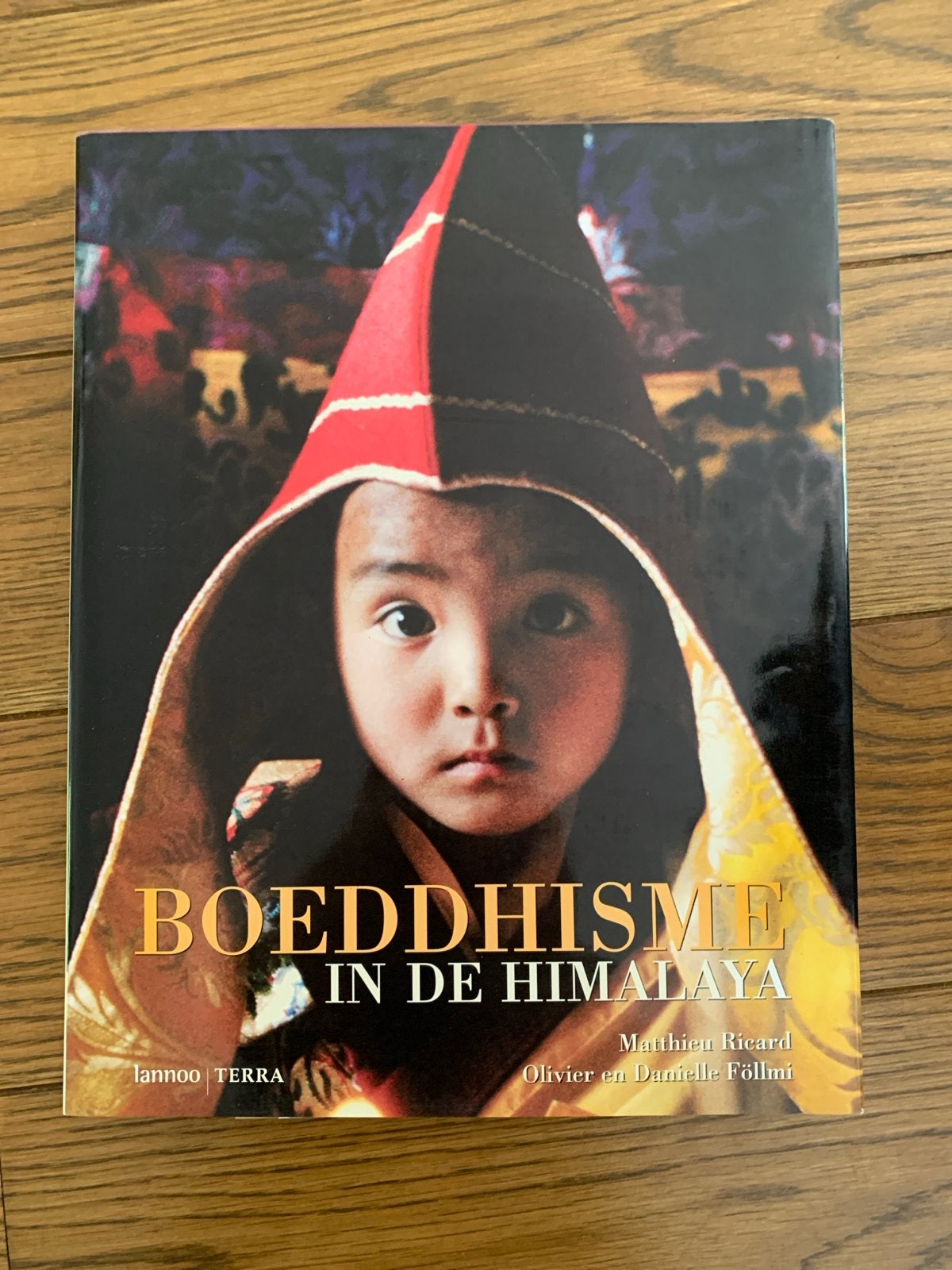 Boeddhisme in de Himalaya - Prachtig fotoboek, Ophalen of Verzenden, Zo goed als nieuw, Spiritualiteit algemeen, Achtergrond en Informatie