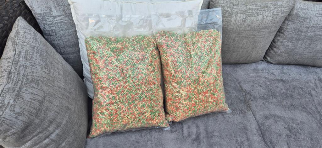 Visvoer nieuw pallets 2x 1600gram/1.6kg, Ophalen, Nieuw
