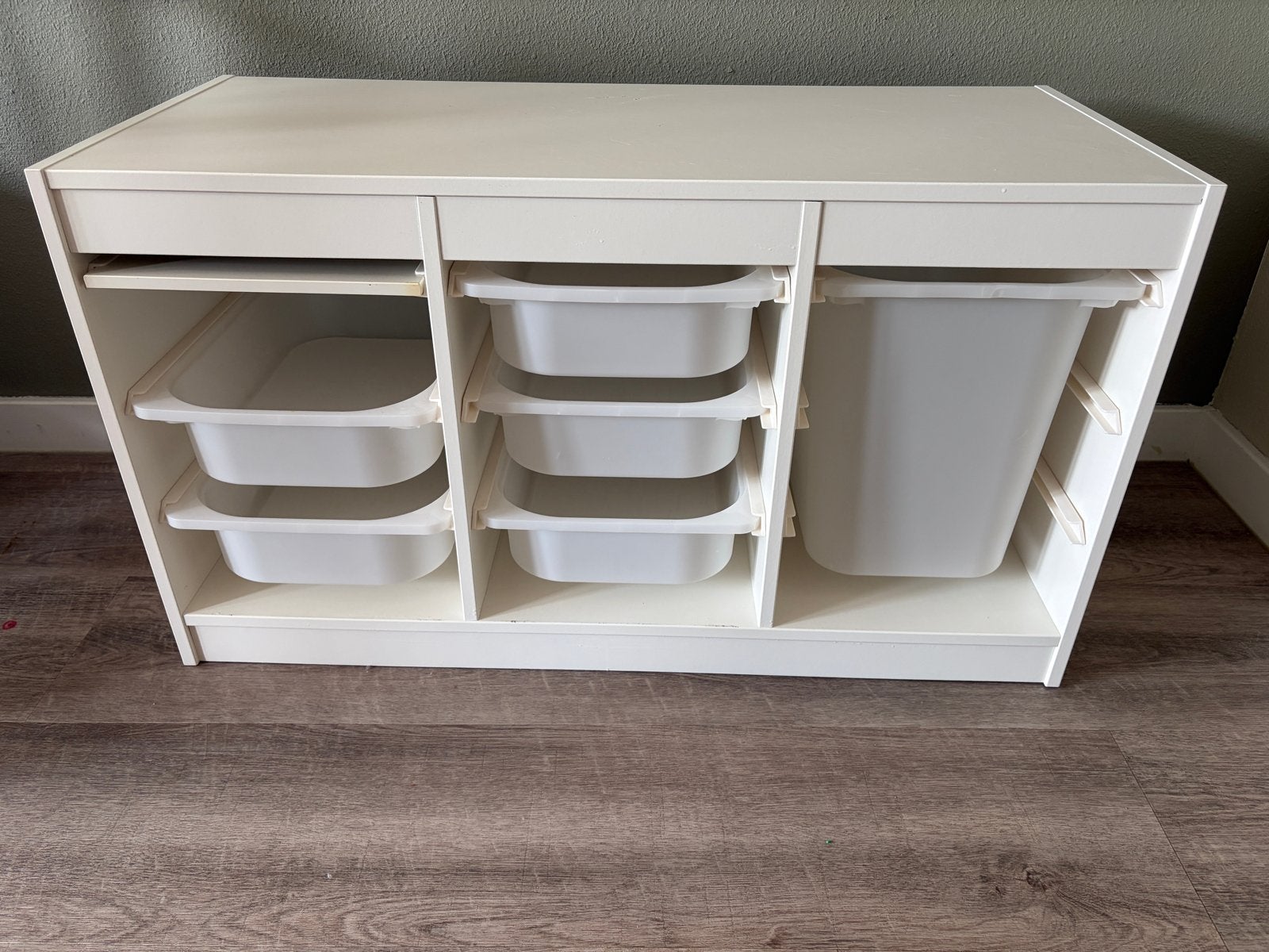 Ikea Trofast opbergkast met bakken, Gebruikt, Kast, 50 tot 70 cm, 100 cm of meer