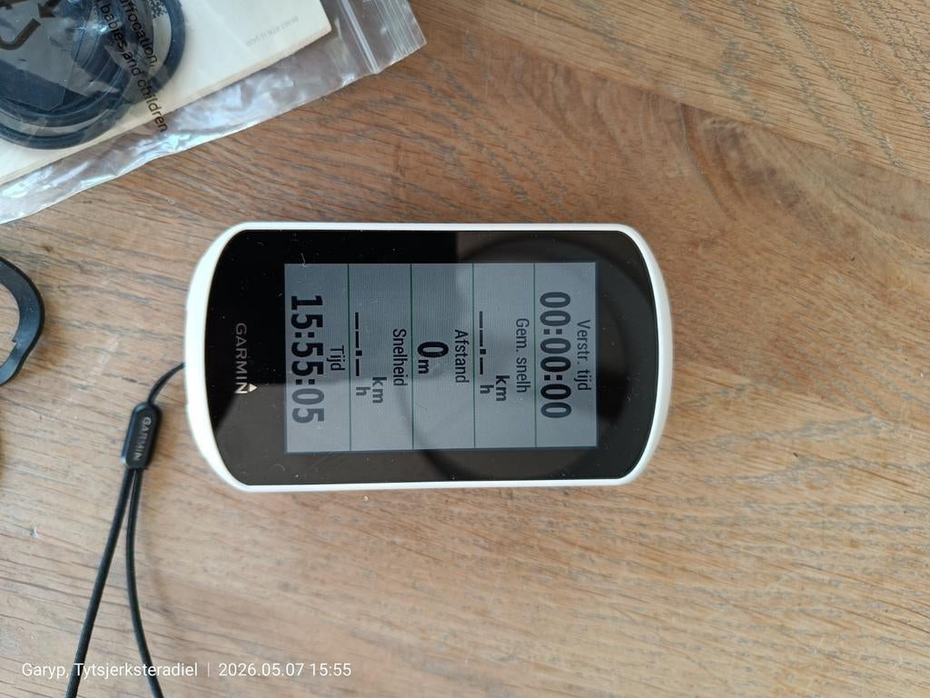 Garmin Edge Explore GPS Fietscomputer, Fietsen en Brommers, Fietsaccessoires | Fietscomputers, Zo goed als nieuw, Draadloos, GPS