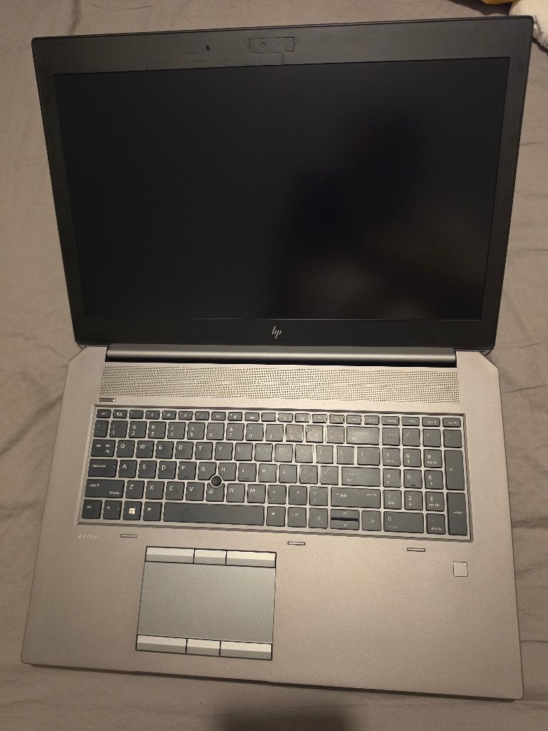 HP ZBook 17 G5, Ophalen, 256 GB, Met videokaart, Qwerty