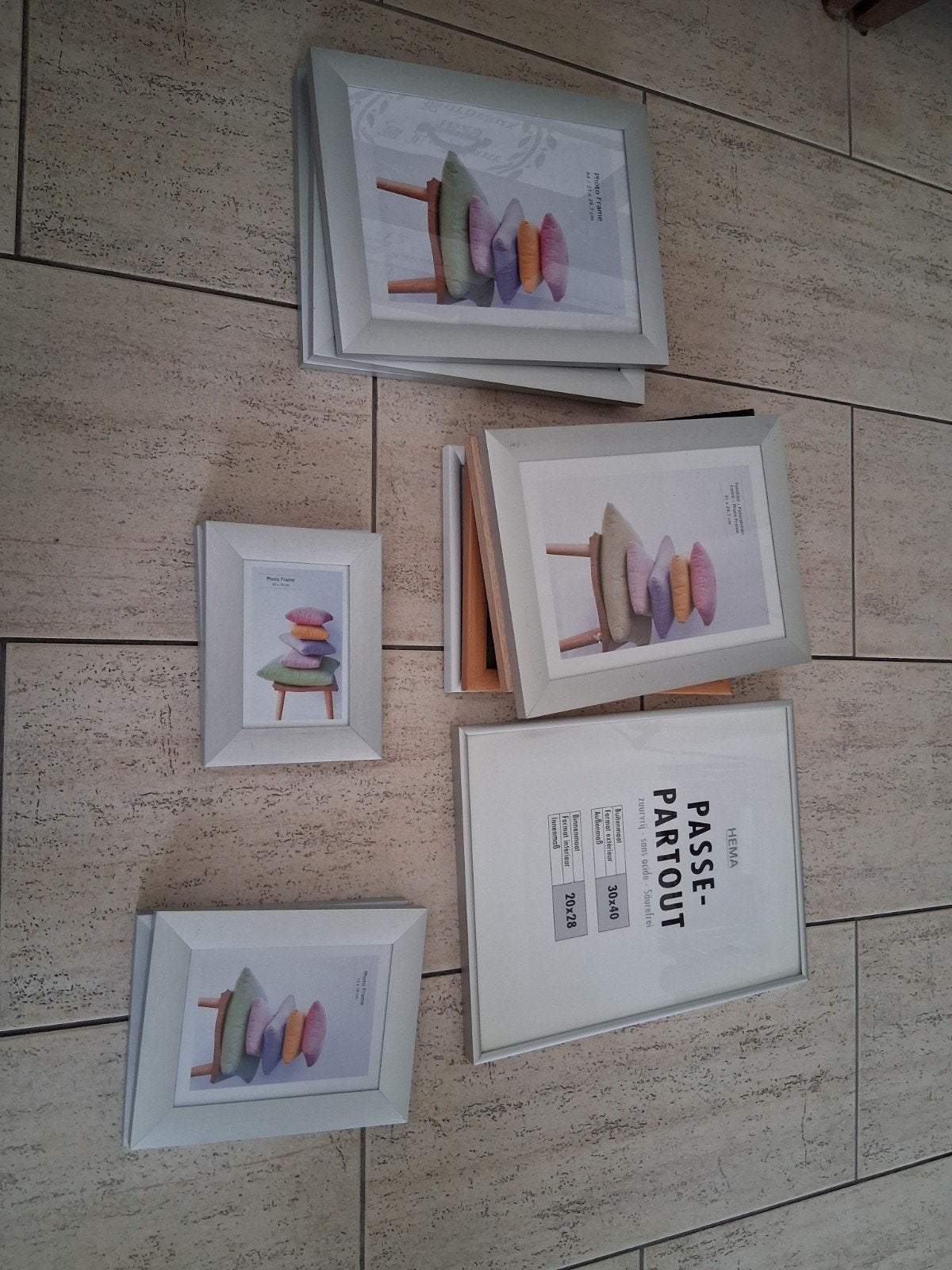 13 foto lijsten div maten, Ophalen of Verzenden, Hout, Minder dan 50 cm, Minder dan 50 cm