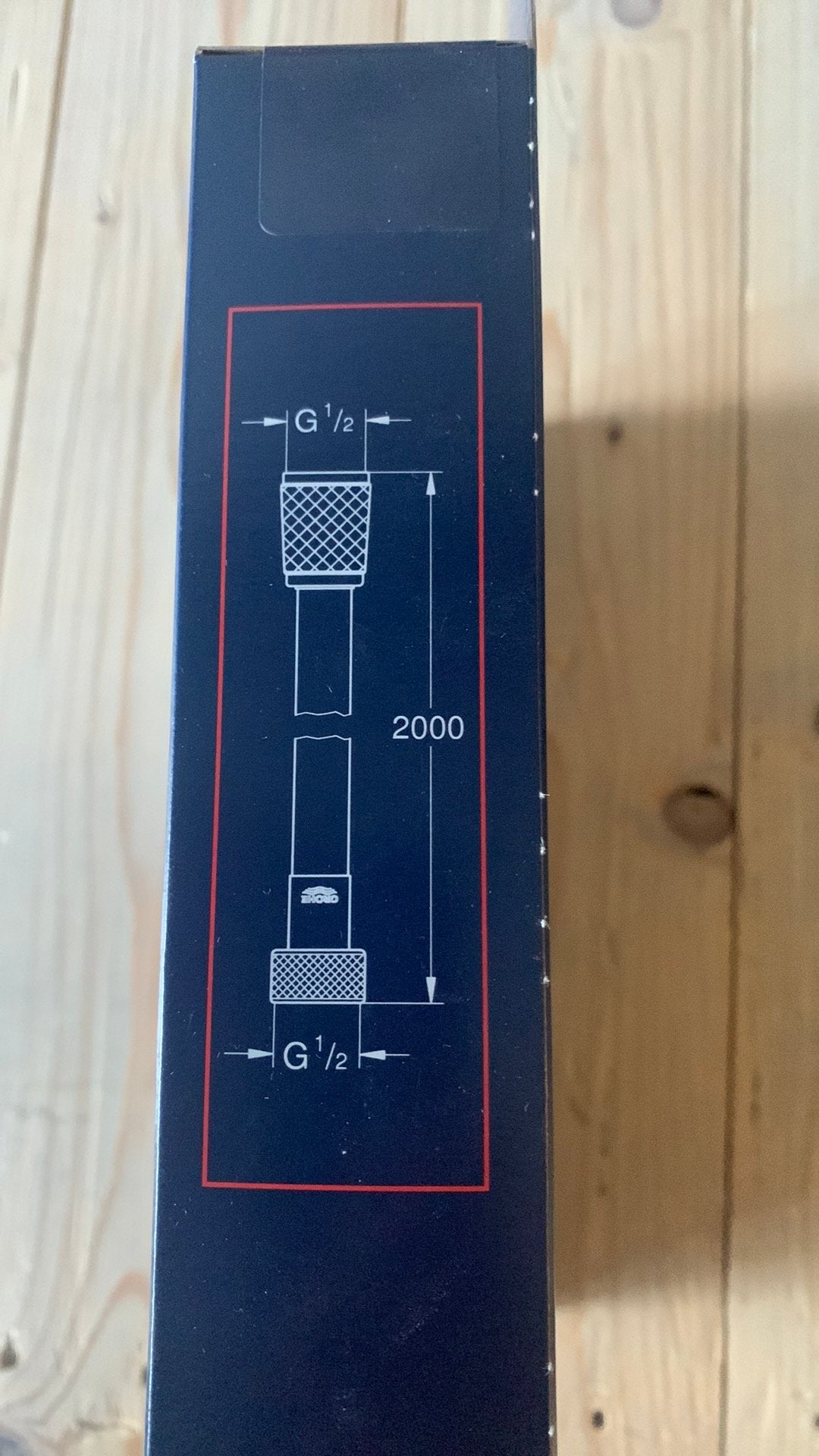 GROHE Relexaflex doucheslang 200 cm chroom – Nieuw, Nieuw, Ophalen of Verzenden, Douche, X