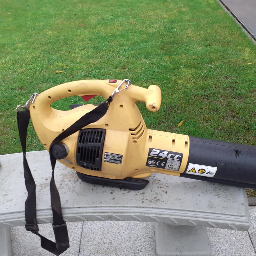 TALON BLADBLAZER/ ZUIGER, Ophalen, Benzine, Met opvangzak, Ruggedragen