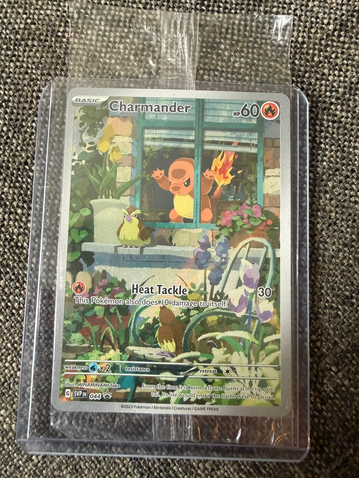 Charmander 044 promo geseald, Ophalen of Verzenden, Zo goed als nieuw