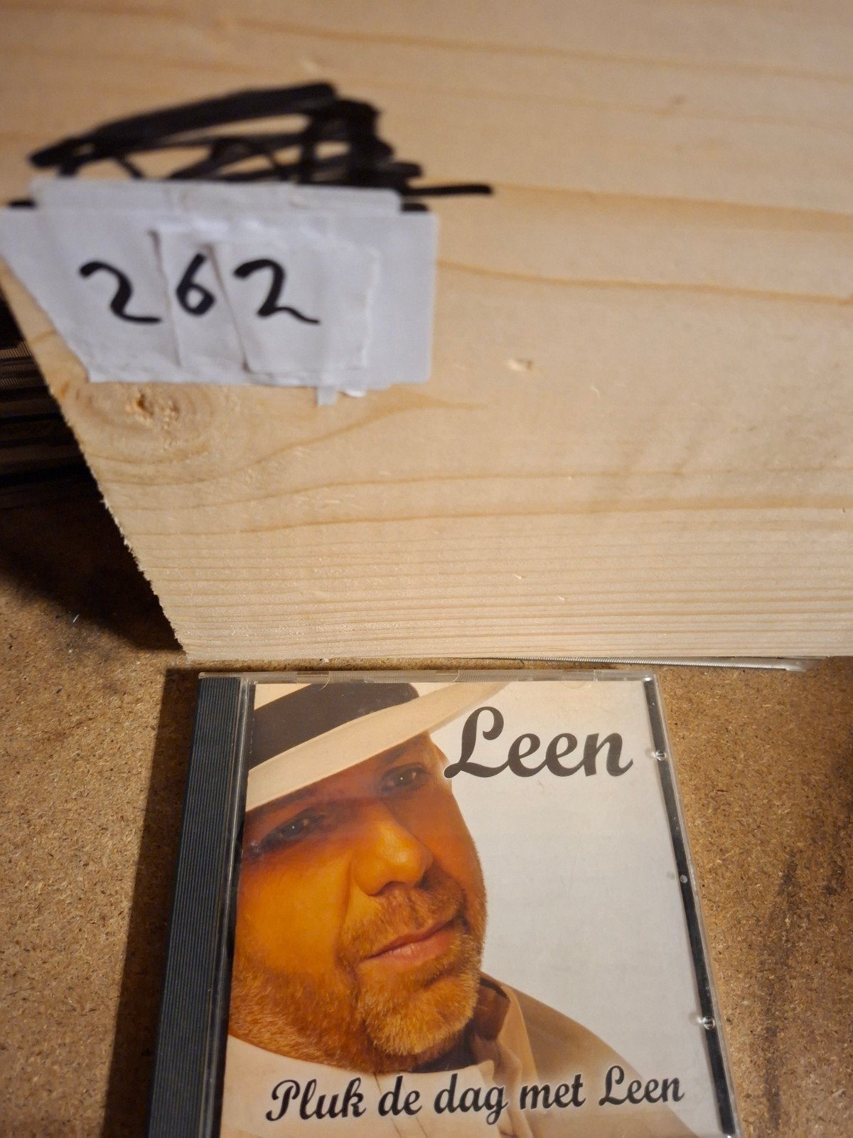 Leen - Pluk de dag met Leen CD, Ophalen of Verzenden, Gebruikt, Overige genres, Album