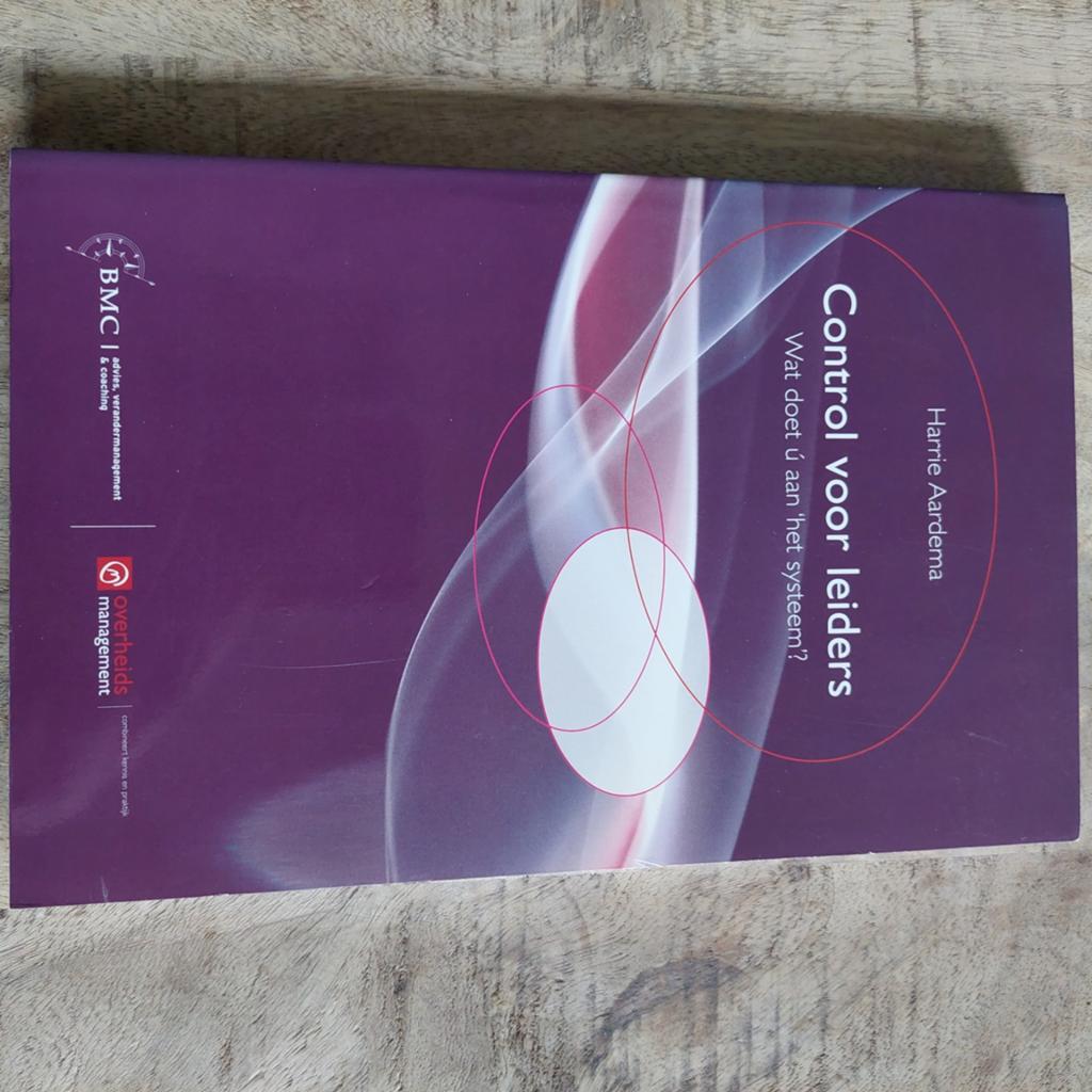 H. Aardema - Control voor leiders, Sociale wetenschap, Ophalen of Verzenden, Zo goed als nieuw, H. Aardema