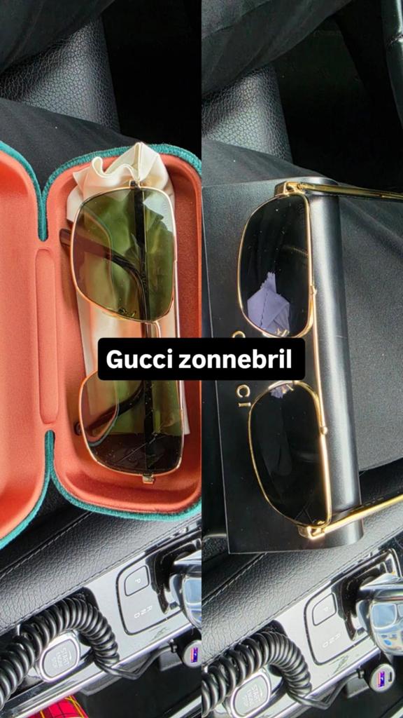 Te koop orjinal gucci bril en Louis viton, Overige merken, Zwart, Ophalen of Verzenden, Zo goed als nieuw