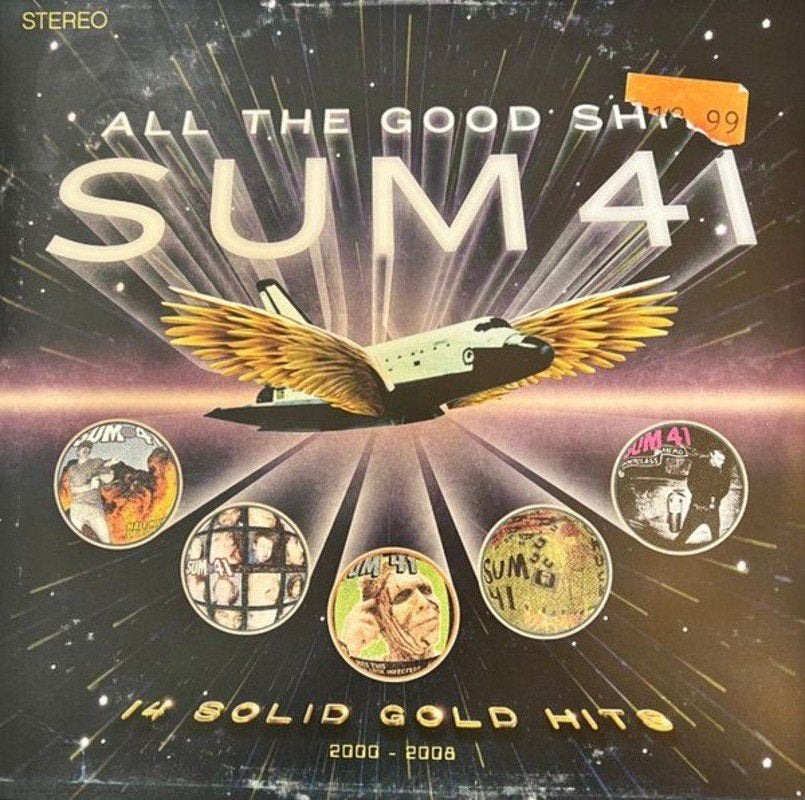 Sum 41 – All The Good Sh** (14 Solid Gold Hits 2000 - 2008), LP, Ophalen of Verzenden, 12 inch, Nieuw in verpakking