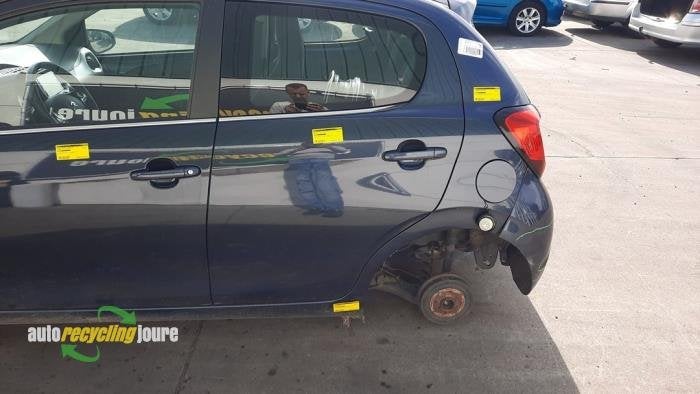 Portier 4Deurs links-achter van een Citroen C1 (ELB), Auto-onderdelen, Gebruikt, Deur, -, -